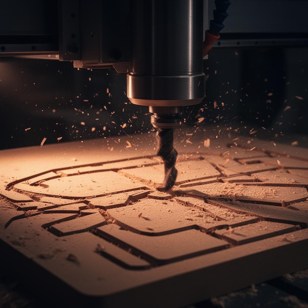Pantógrafo CNC