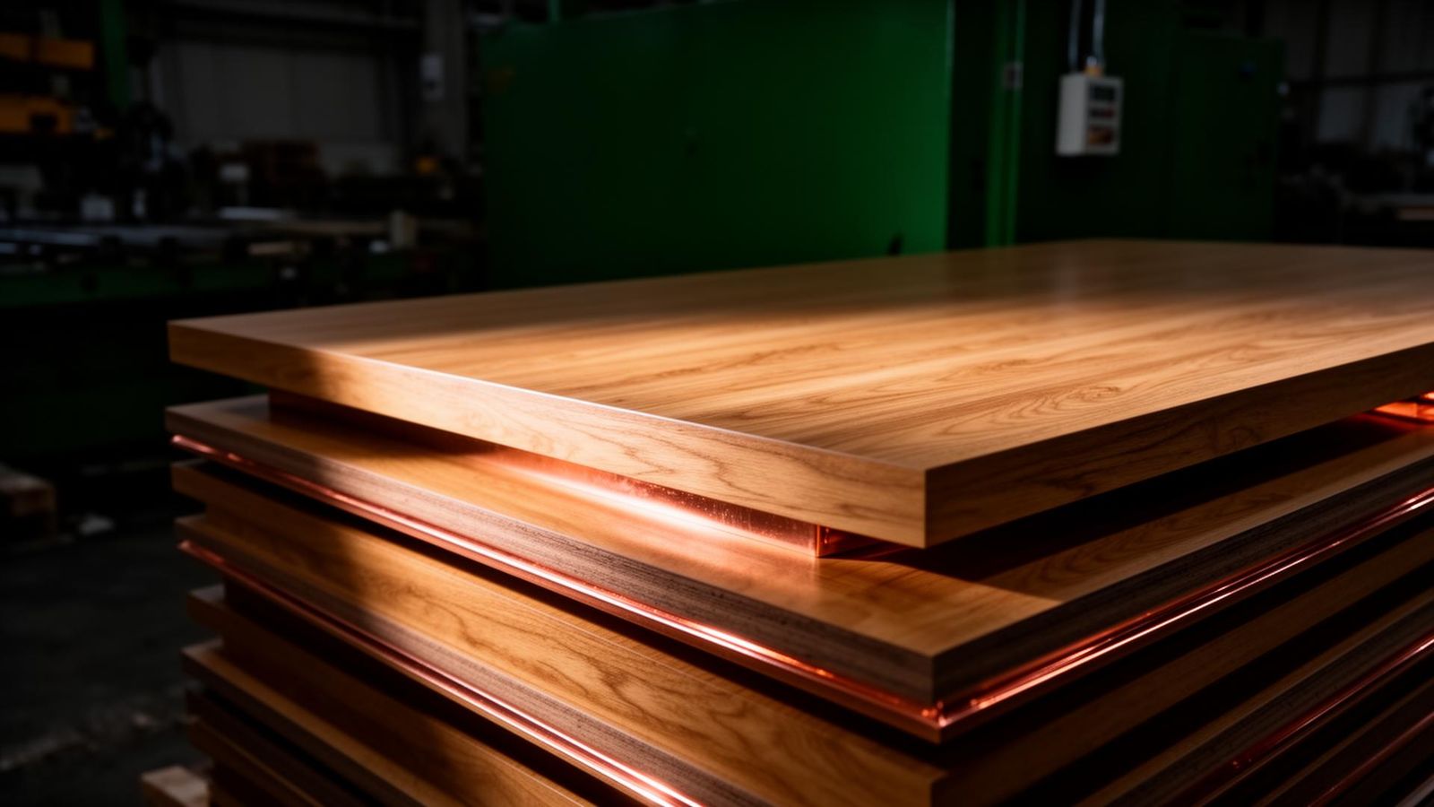 Placas de madera premium