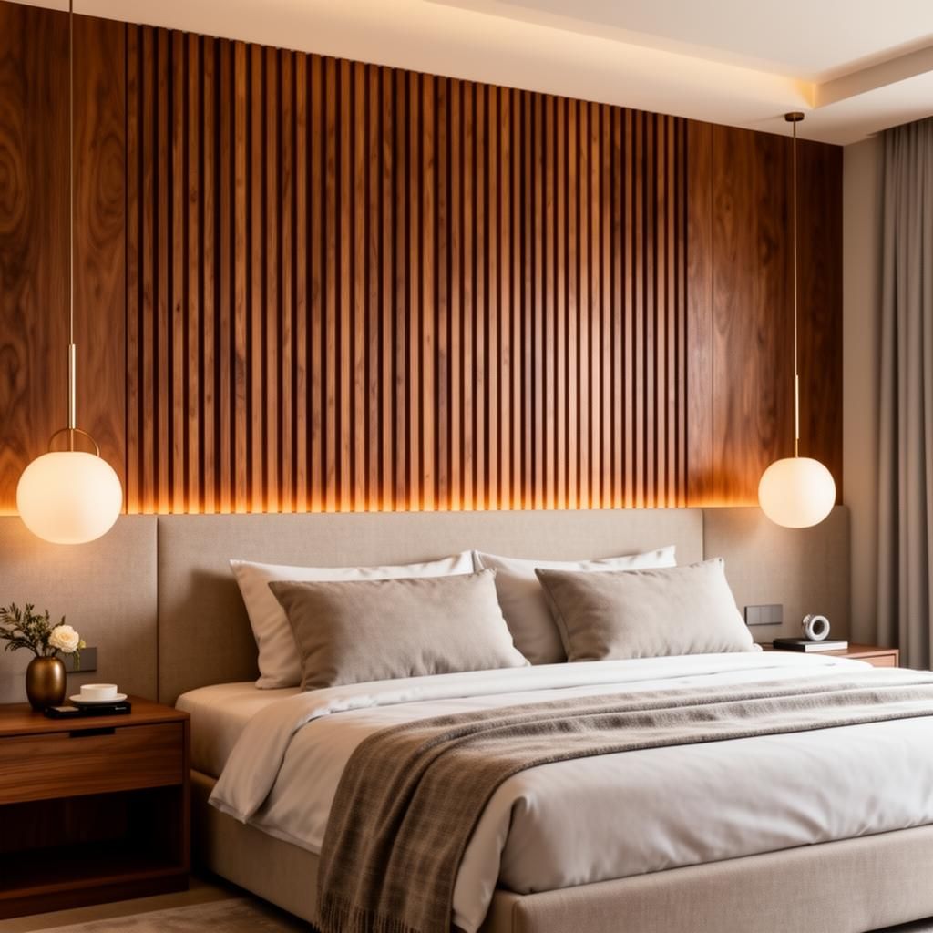 Respaldos de cama con presencia