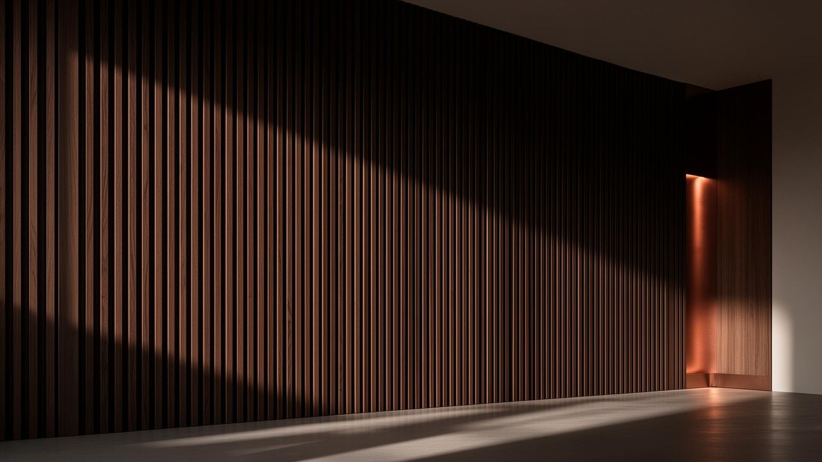 Panel ranurado